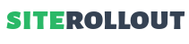 SiteRollOut logo